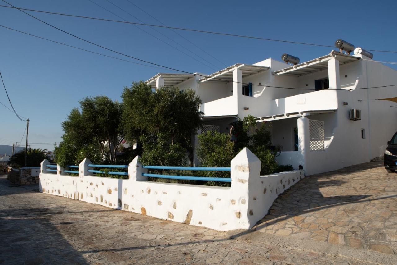 Arpistis Apartments Koufonisia المظهر الخارجي الصورة