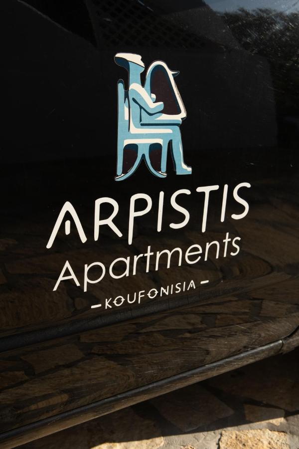 Arpistis Apartments Koufonisia المظهر الخارجي الصورة