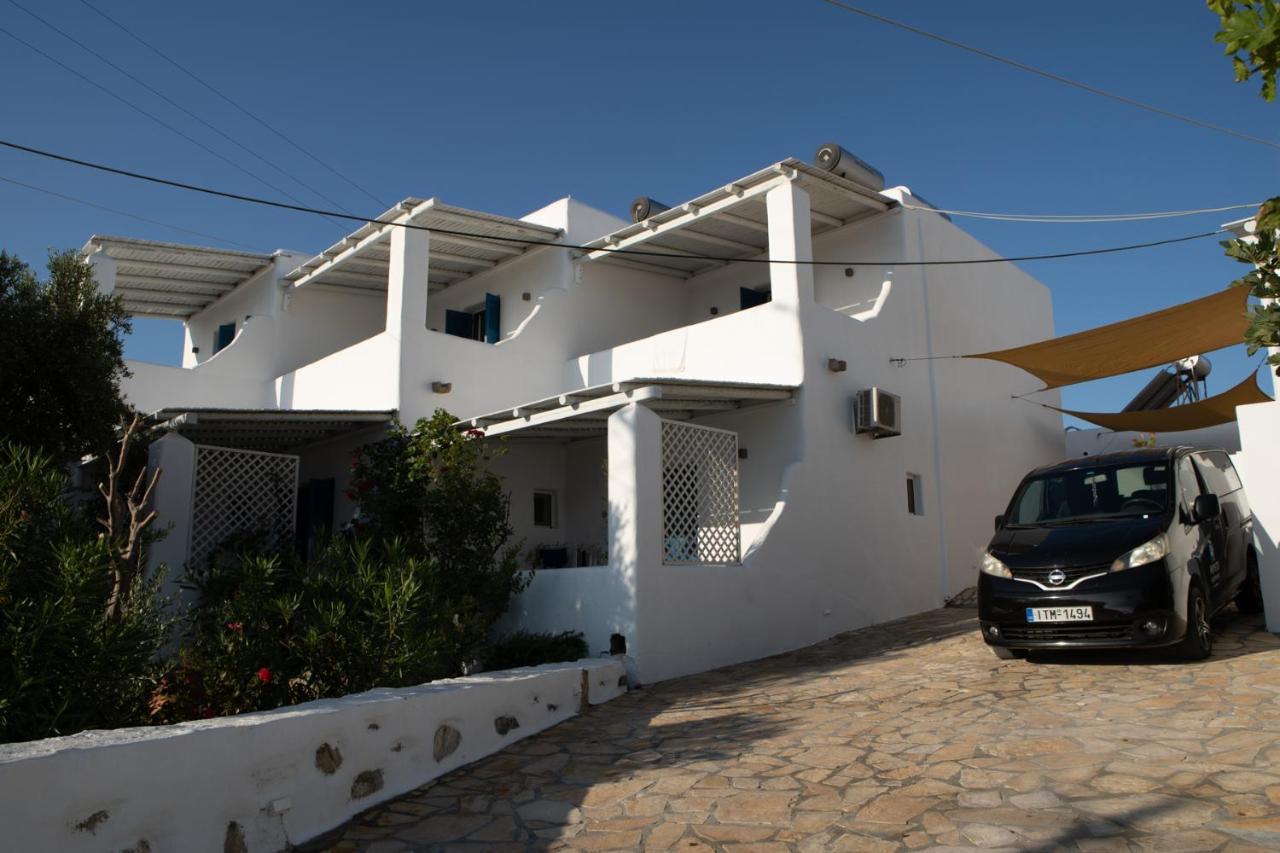 Arpistis Apartments Koufonisia المظهر الخارجي الصورة